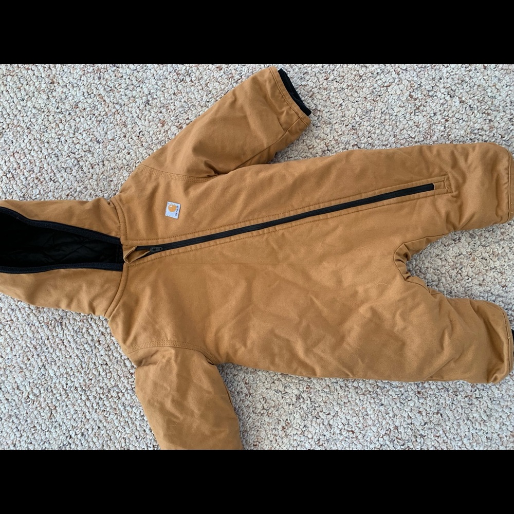12mo Carhartt Snowsuit
